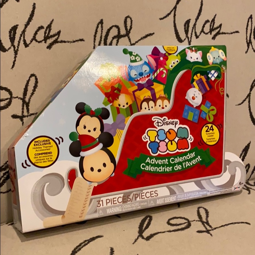 Tsum Tsum Disney Countdown to Christmas Calendar.
